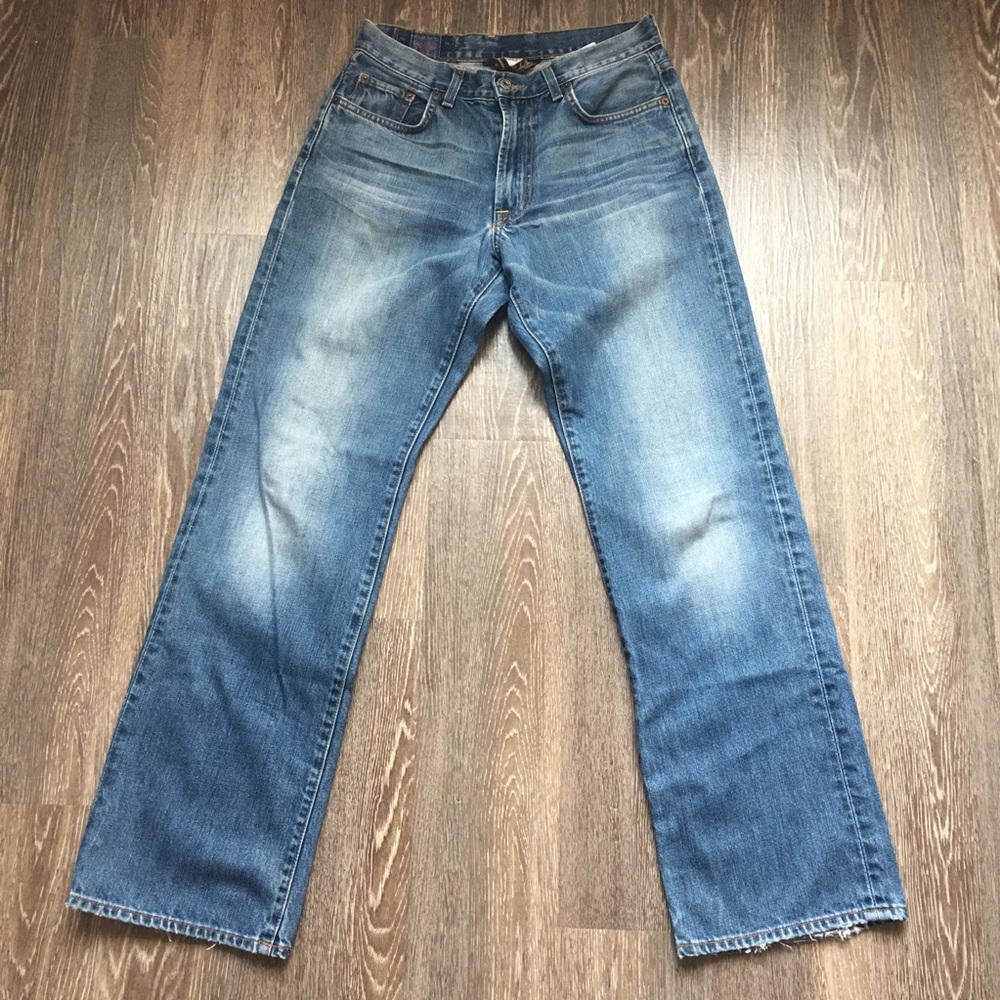 Lucky Brand Bootleg Zip Fly Jeans